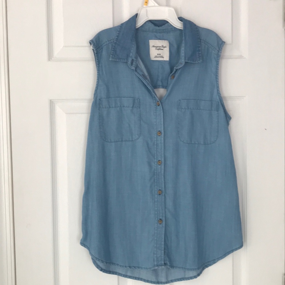 American Eagle Denim shirt